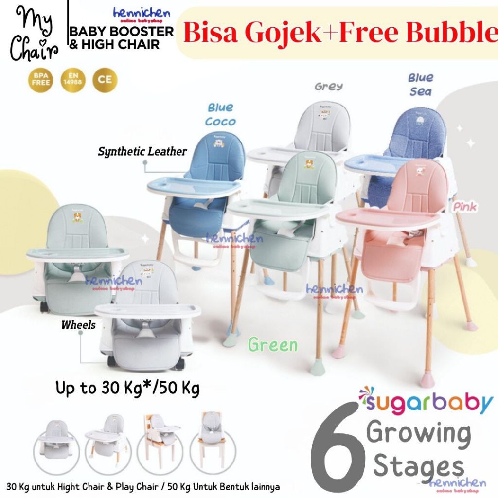 Bisa Grab / Gojek Sugar Baby My Chair / Sit On Me / Fun Chair / 4In1 Sit On Me / Klassic Chair