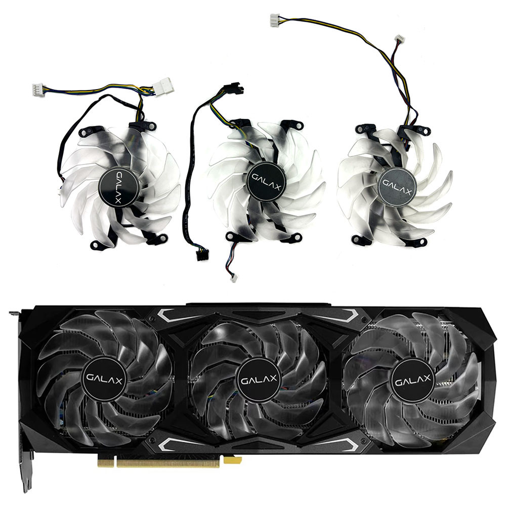 GALAX 90MM RTX3080Ti RTX3080 RTX3090 Graphics Cooling Fan Replacement For Galax RTX 3080 3080Ti 3090