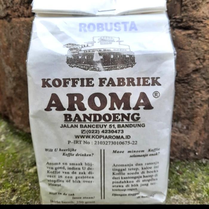 

kopi aroma bandung robusta 250 gram