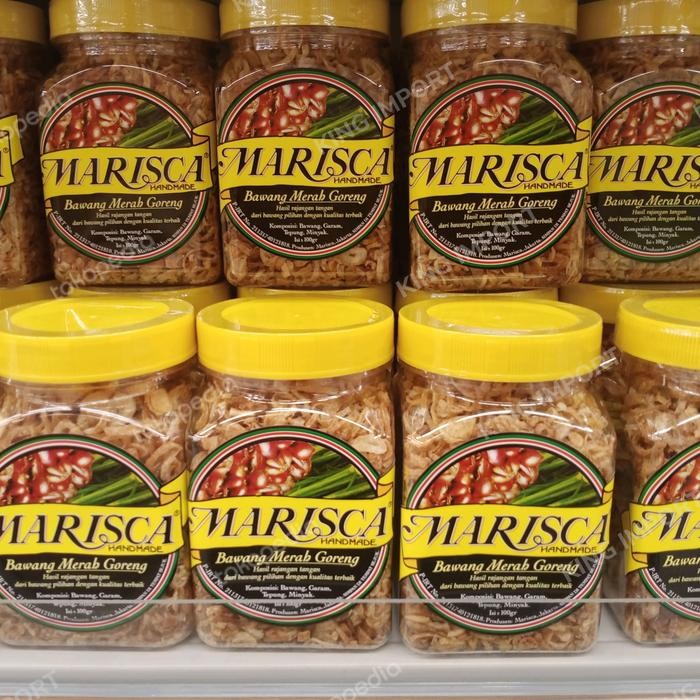 

marisca bawang merah goreng 100g terlaris