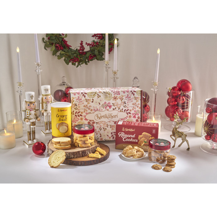 

Hampers Natal - Gift Box Christmas 8