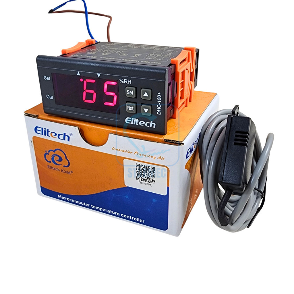 

DHC-100+ Hygrostat Humidity Temperature Controller Relative ELITECH