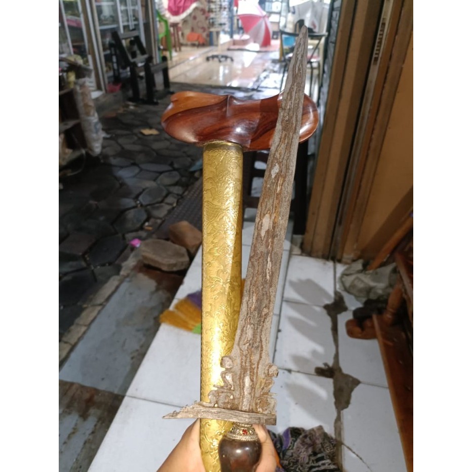 termurah keris omyang jimbe lengkapan sepuh majapahit pamor tengah bk Keris sengkelat majapahit mata