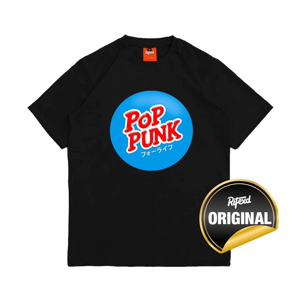 Pop Punk Attitude #1 Original Rifexd Pop Mie Punk T-shirt