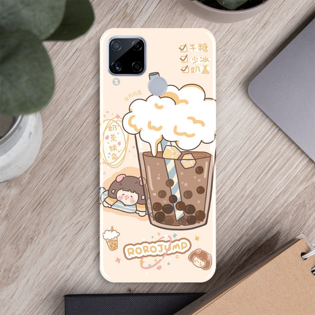 Case REALME C15  -  Casing Hp - Softcase Case Hp REALME C15 - Casing Hp - Softcase - Case Hp REALME 