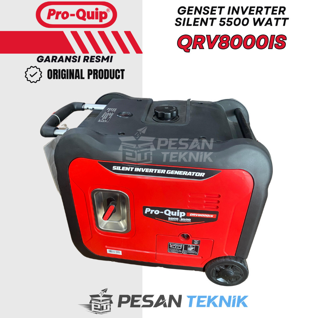 Silent Inverter Generator Genset Bensin 5000 Watt PROQUIP QRV8000