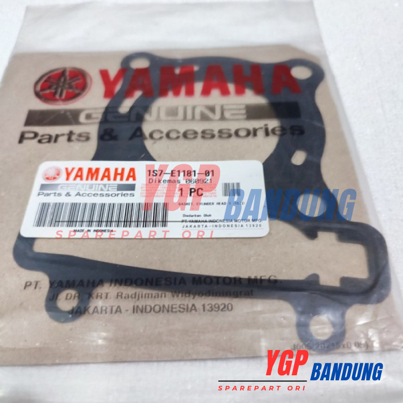 Packing Cylinder Head Jupiter MX Original Yamaha 1S7-E1181-01