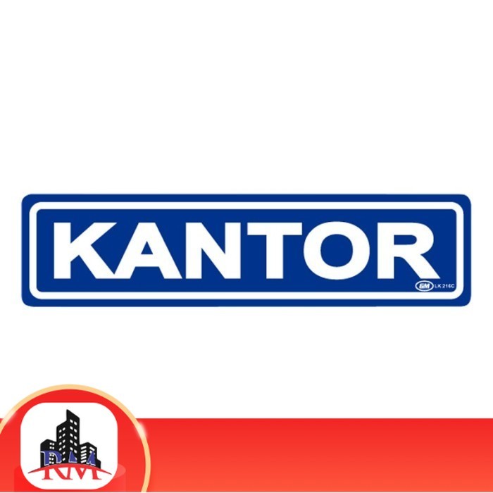 

Papan Tanda / Sign Board / Label Acrylic KANTOR LK 216 C