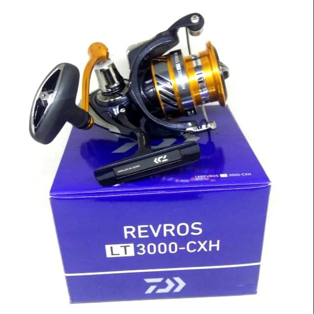 *Reel DAIWA REVROS LT 3000-CXH