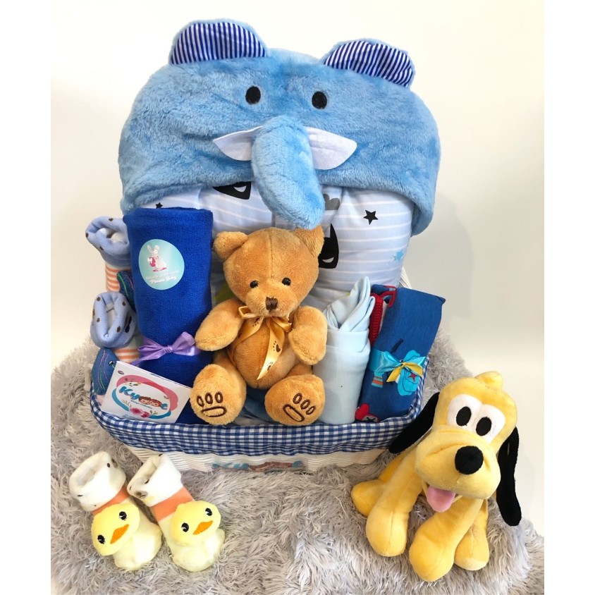 

[Best Seller] Baby hampers boy / kado lahiran / hadiah lahiran / parsel bayi cowo