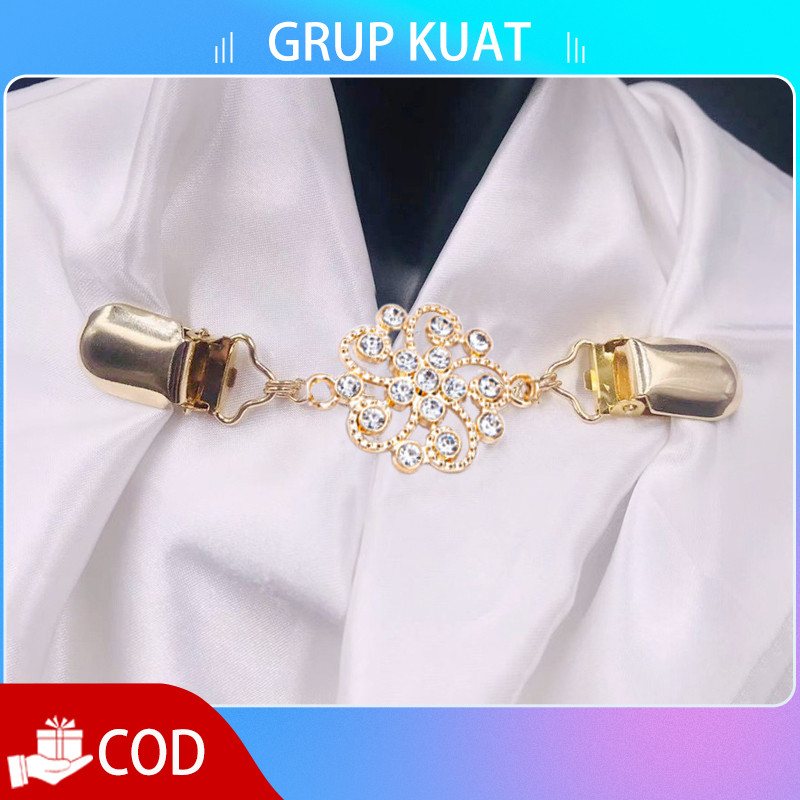 Bros Kemeja Wanita Bros Cantik Pin Bros And Pin Bros Kerah Baju Simple Bros Kekinian Untuk Kerah Baj