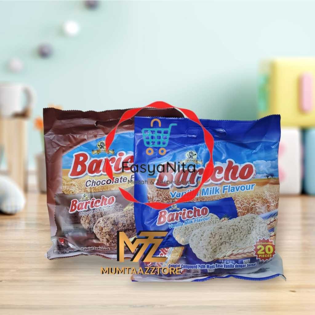 

SRL PUSAN BARICHO SEREAL OAT COKLAT | VANILA | ISI 20 - Fasyanita Denpasar