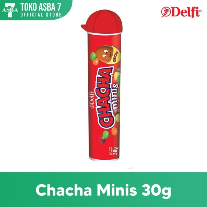 

CHACHA MINIS 30GR