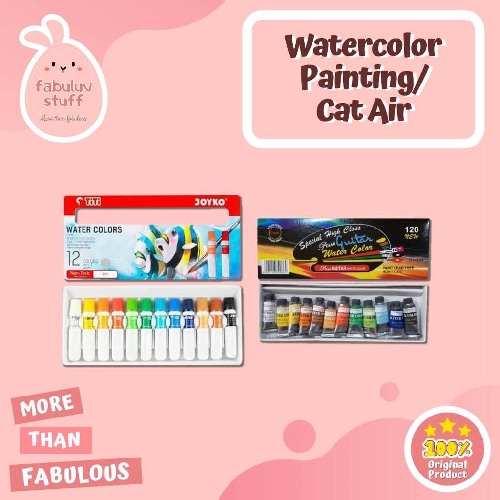 

ATK ~ Cat Air 12 Warna