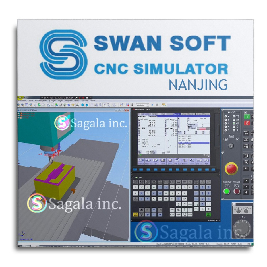 NANJING SWANSOFT CNC SIMULATOR - WINDOWS