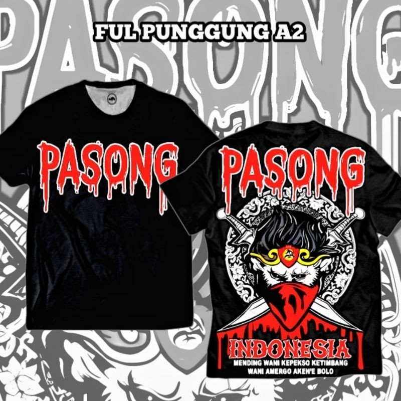 kaos pasong indonesia keren komunitas ikspi kera sakti kaos distro disain terbaru pasong kndonesia k