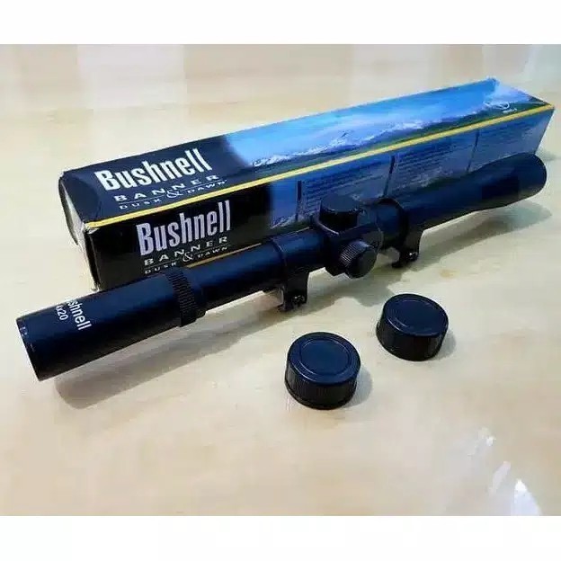 TERBARU DAN TERLARIS Teleskop BU 4X20 Teropong Senapan Angin Tahan Getar Bisa Cod Seluruh Indonesia