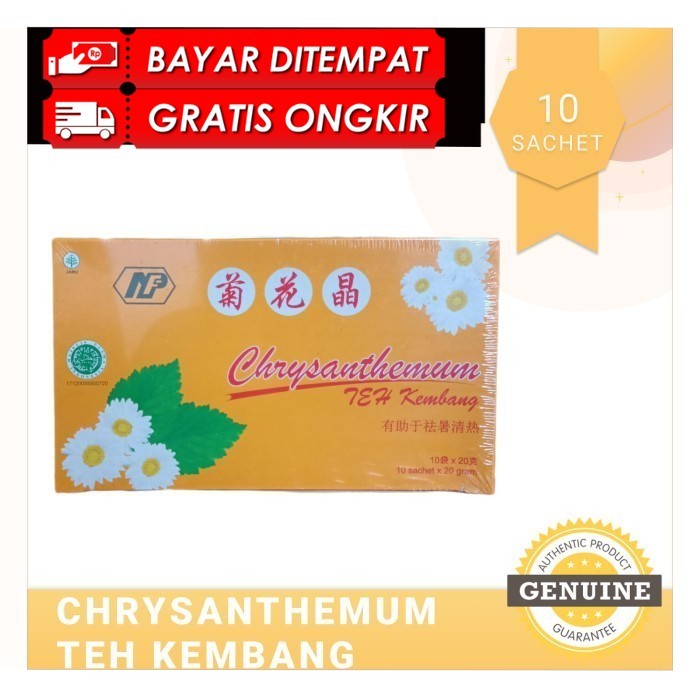 

COD chrysanthemum tea instant citra delli ORIGINAL PRODUK