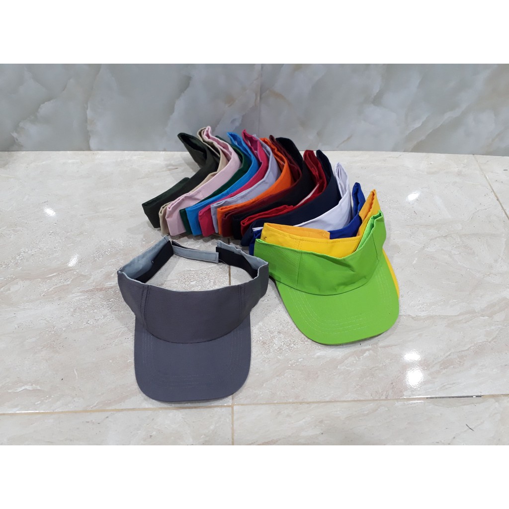 TOPI CADDY VISOR HAT GOLF SENAM ZUMBA OLAHRAGA TENIS POLOS PRIA WANITA DEWASA BISBOL CEWEK COWOK LAK