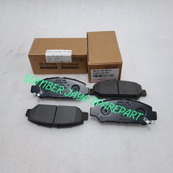 kampas rem depan new Avanza , raize Rocky 04465-BZ300