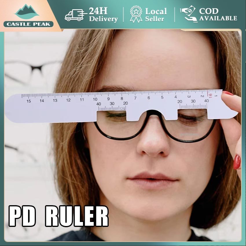 

PD Meter Optik / Alat Ukur Pupil Mata Optikal / Pupil Distance Ruler