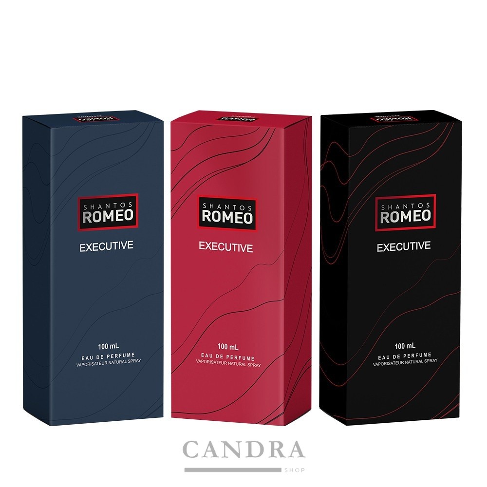 Shantos Romeo Eau De Parfume Spray Executive - 100 ml, Parfum