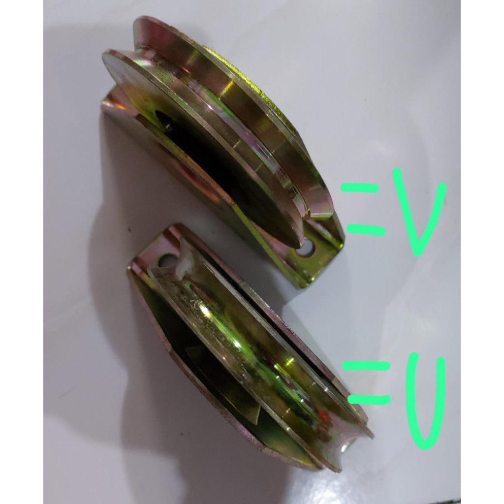 [PROMO] RODA PAGAR MODEL U JASON & MODEL V JASON 60 - 80 MM