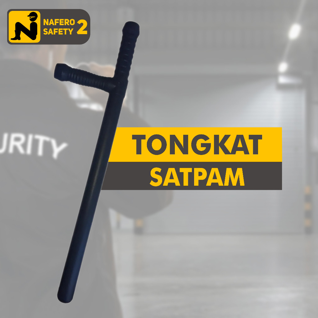 promo TONGKAT SECURITY PENTUNGAN SATPAM  PENTUNGAN SECURITY Hitam