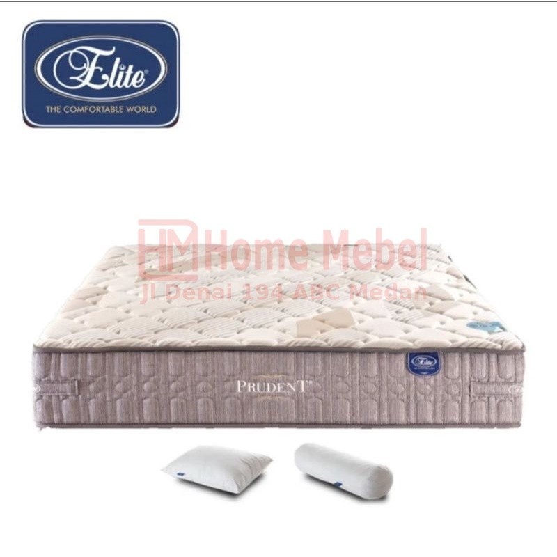 PROMO TERMURAH Kasur Matrass Elite Springbed Prudent Elite (Mattress Only) 200 x 180 - HOMEMEBEL