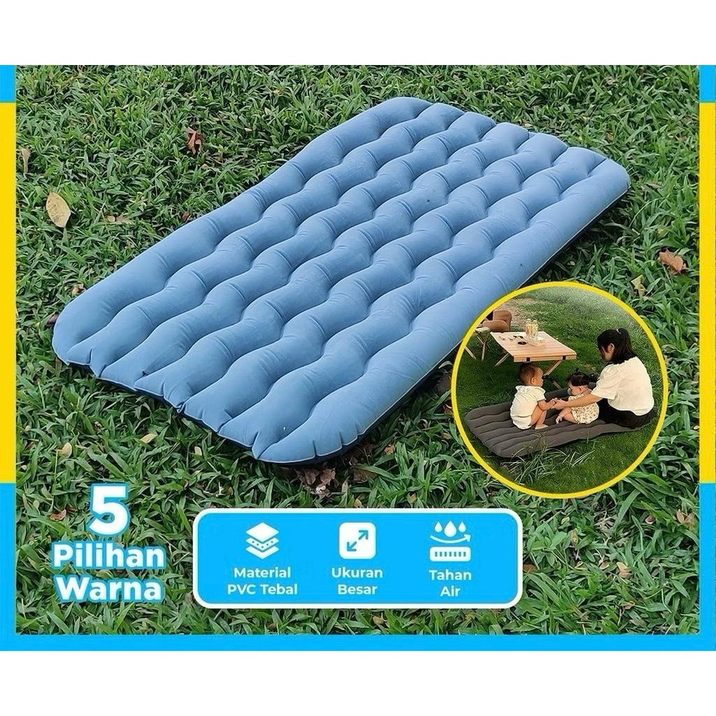AQUATIC Matras Tidur Kasur Angin Inflatable Bed Mattress Camping Outdoor matras camping outdoor matr