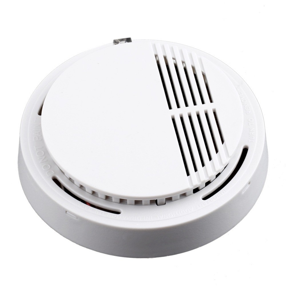 Smoke detector fire alarm detector Independent smoke alarm sensor for home office Security photoelec