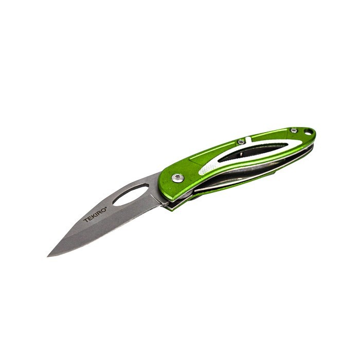 

TEKIRO PISAU LIPAT STAINLESS / POCKET KNIFE / GENERAL TOOLS / ALAT PERKAKAS - OBI TEKNIK