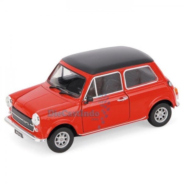 Nex Welly 1:24 Mini Cooper 1300 Merah