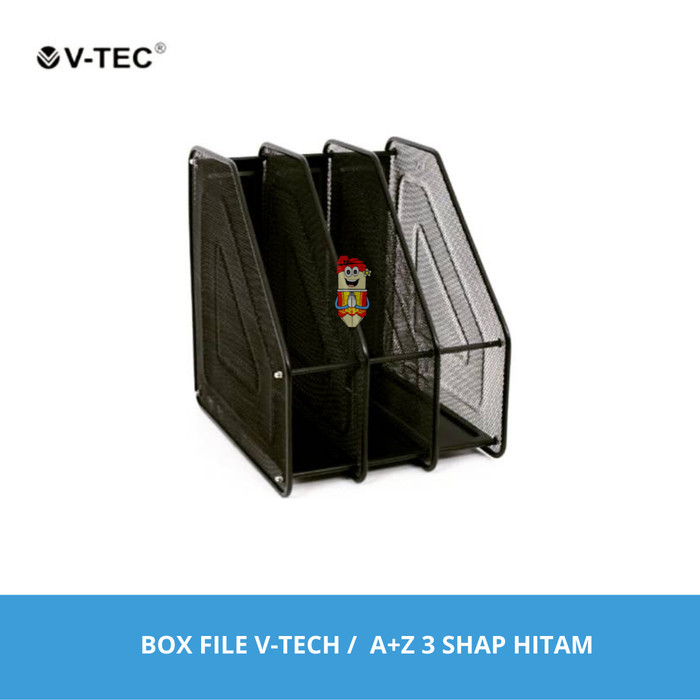 

Box file 3 sap / Box file besi / Box file 3 sekat / Box file V-tec