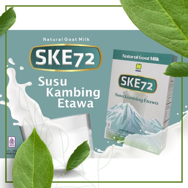 

susu kambing etawa nasa SKE 72 susu kesehatan