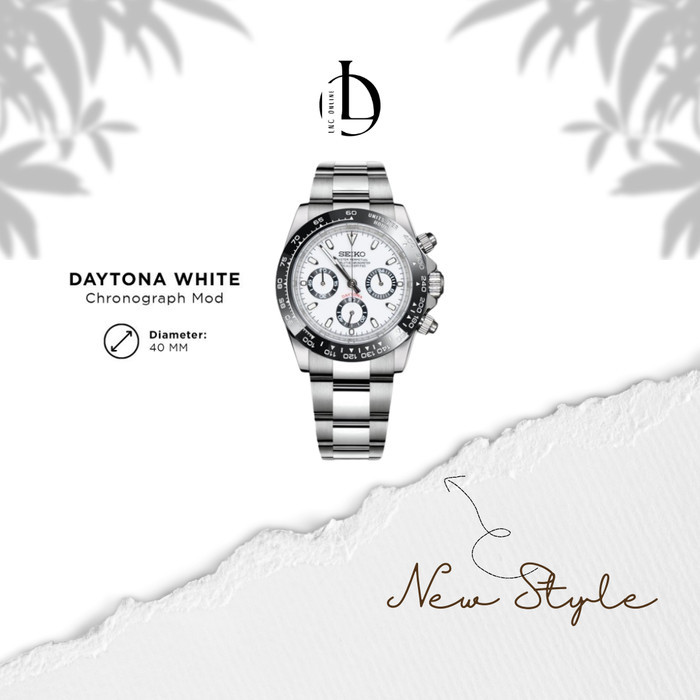 Jam SK Daytona White Dial