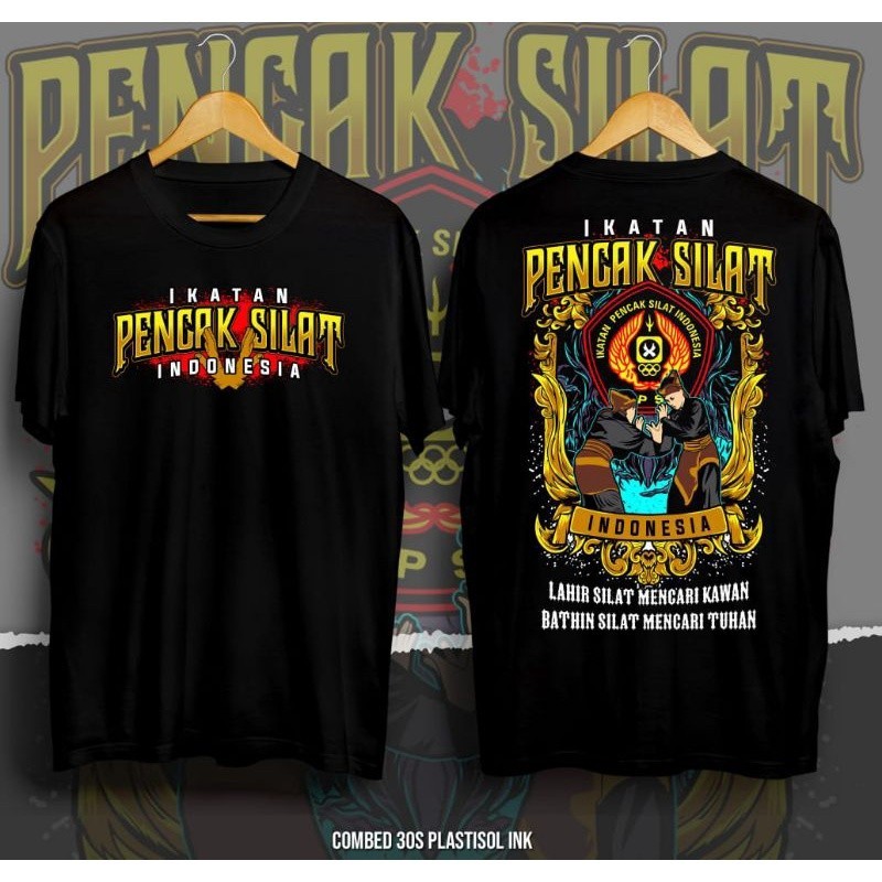 VISSION OFFICIAL KAOS IPSI KAOS PENCAK SILAT INDONESIA KAOS IPSI T-SHIRT PENCAK SILAT KAOS IPSI MURA