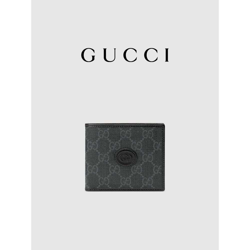 GUCCI Interlocking Double G Men's Wallet