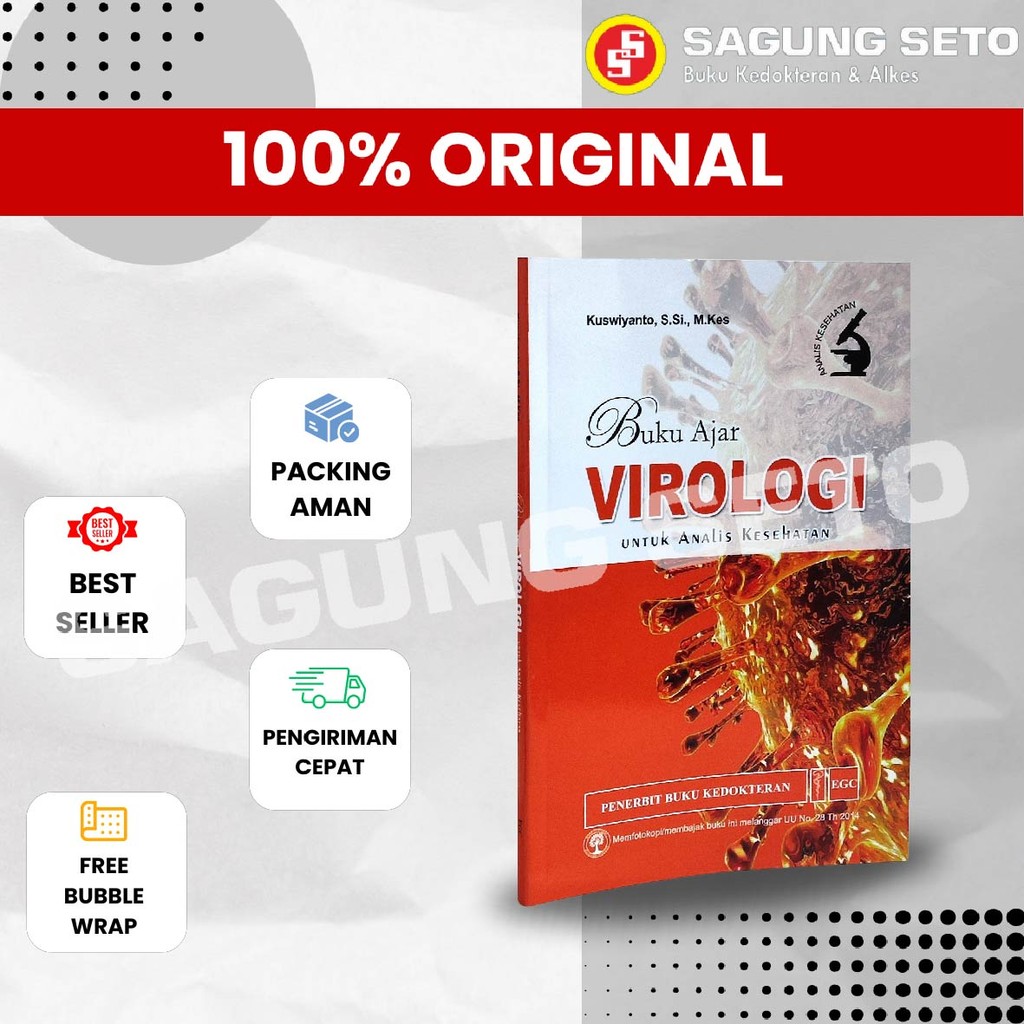 BUKU AJAR VIROLOGI UNTUK ANALISIS KESEHATAN