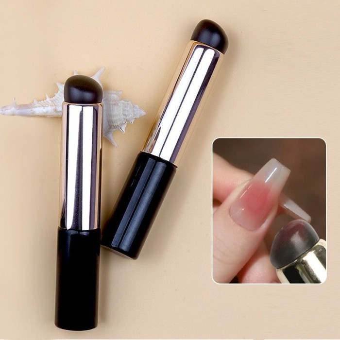SILIKON GRADIENT NAIL ART / Silicone Nail Smudge Stick Tools Nail