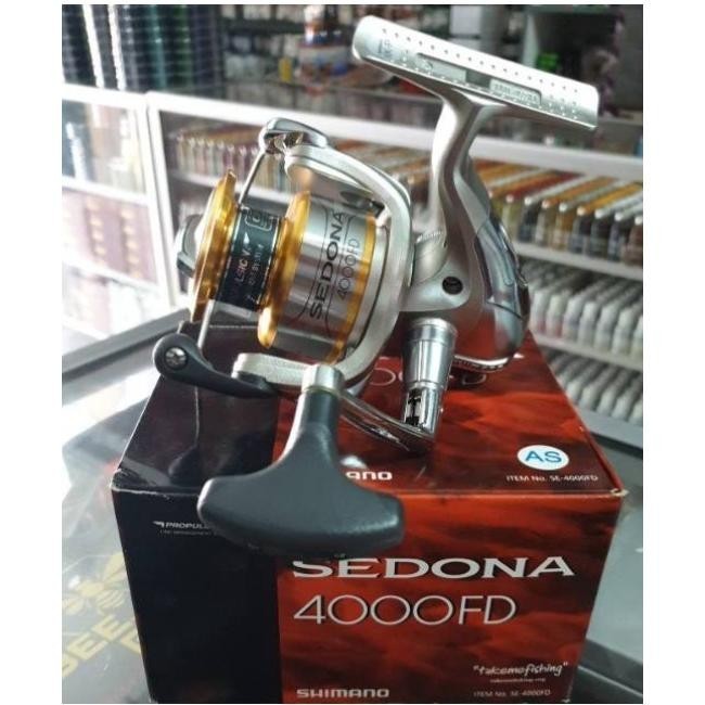Reel Shimano Sedona 4000FD ORIGINAL