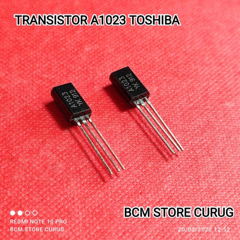 TRANSISTOR 2SA1023 A1023 A1023 BAGUS