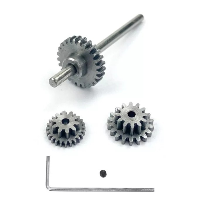 gearbox metal wpl d12 d42 - gearSet