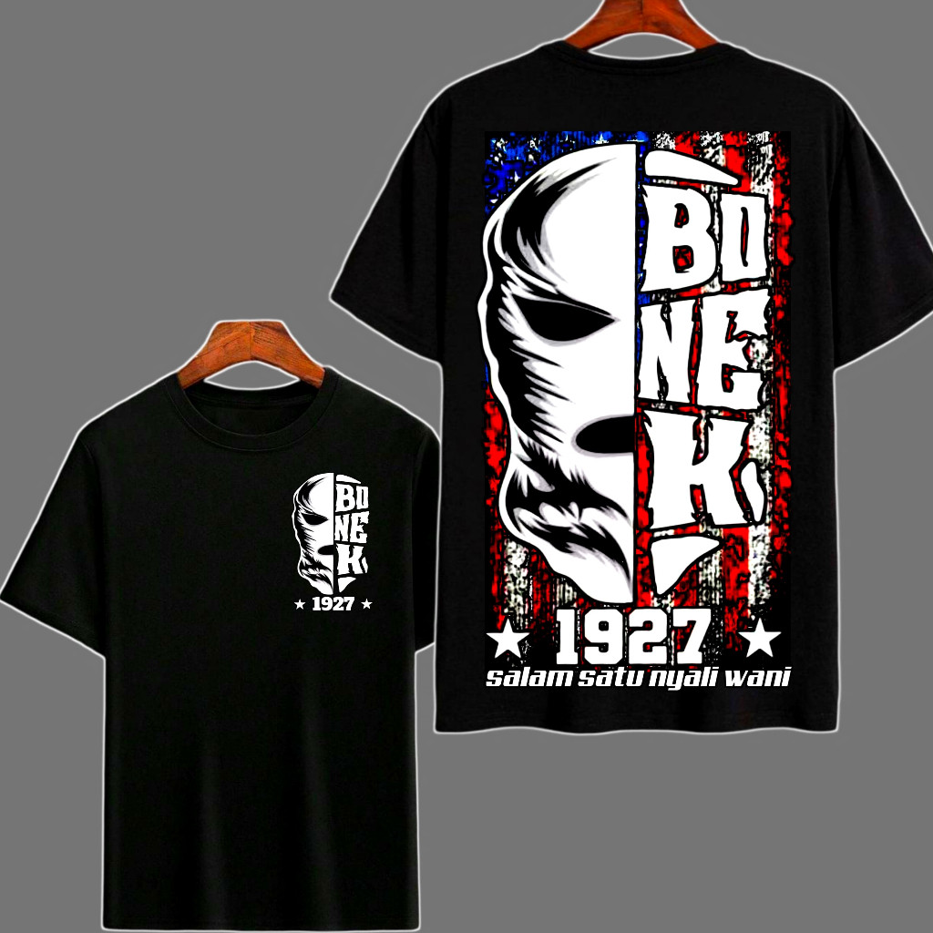 kaos bonek persebaya terbaru keren / baju distro persebaya baru