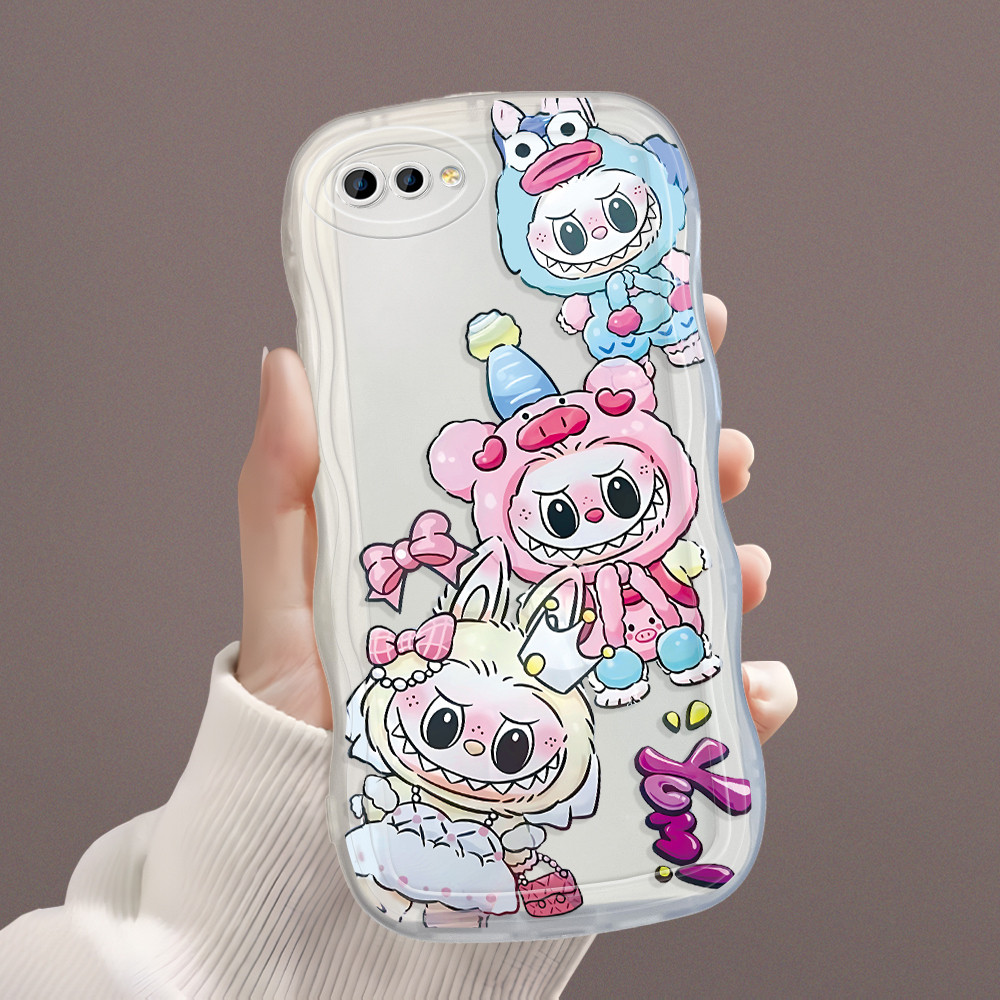 Realme C2 Case Softcase Casing Hp Kesing Soft  Kartun Lucu Cassing Cute 4933