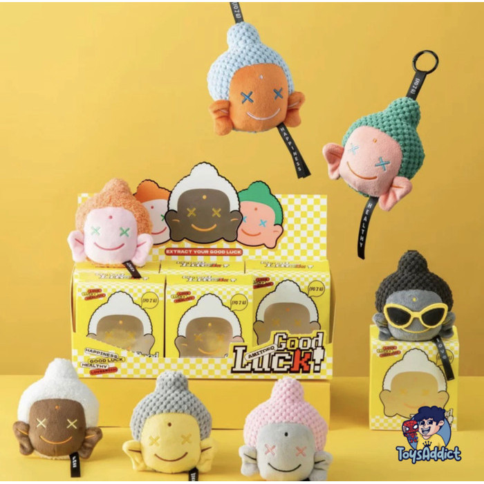 AMITOFO Good Luck Keychain/ AMITOFO BAG CHARM BLINDBOX