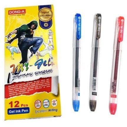

Pulpen My Gel Dong-A (12 pcs)