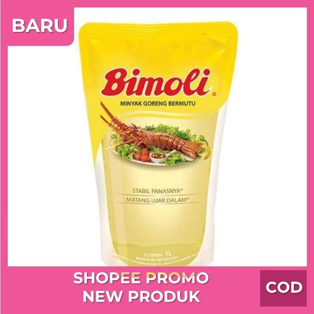 

MINYAK GORENG BIMOLI 1 LITER