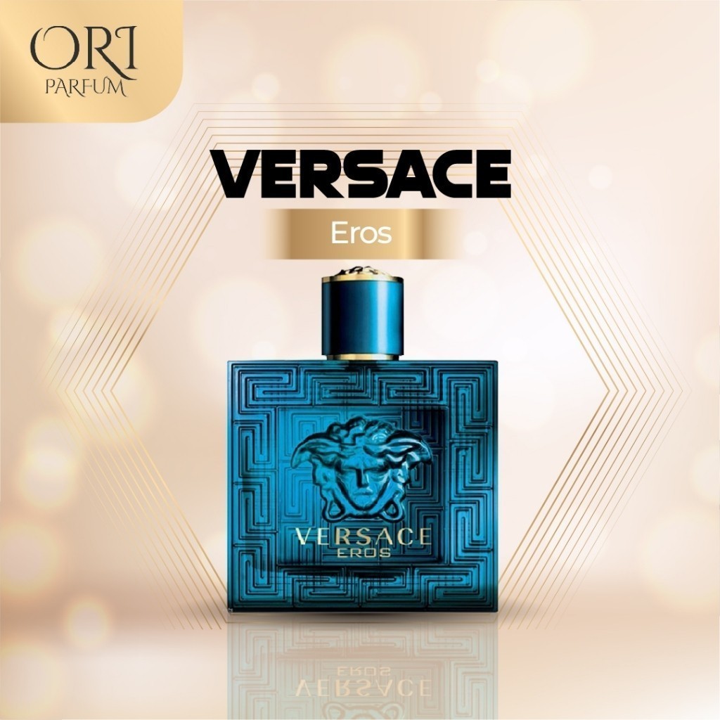 Parfum Luxury - Versace Eros ASLI 100% Fresh