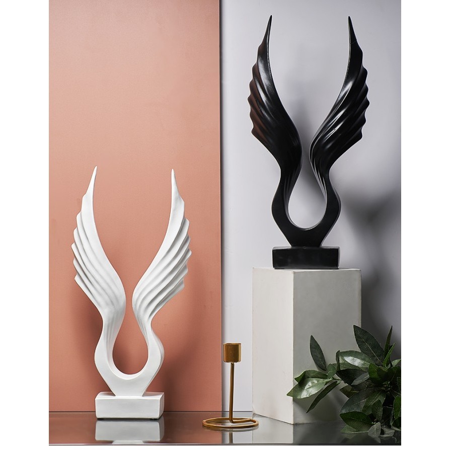 Pajangan Meja Hunger Games Trophy Set 2 pcs BW Hiasan Dekorasi Kamar